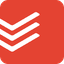 Logo Todoist