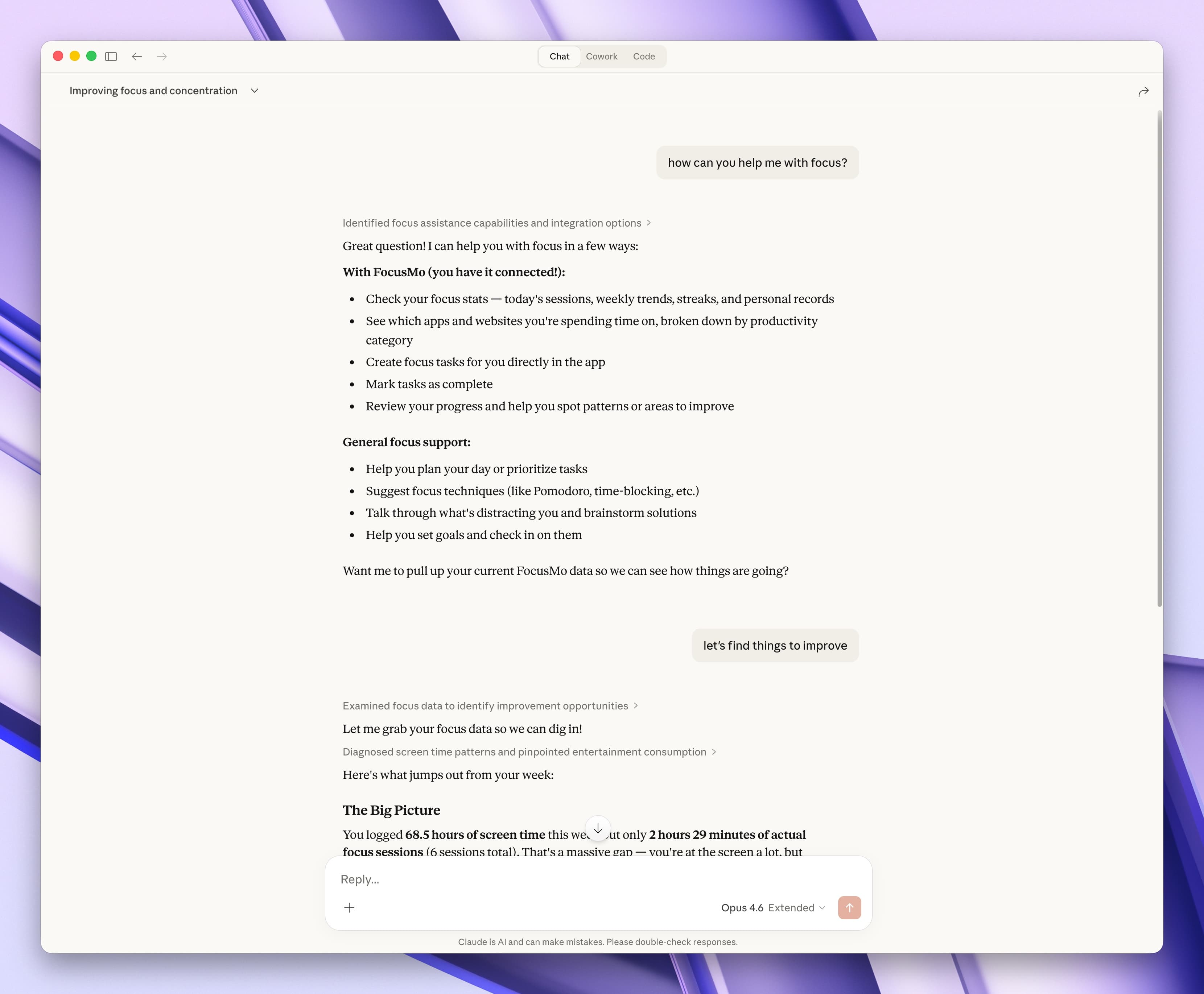 How to Use Claude AI as Your Personal Focus Coach with FocusMo MCP Integration