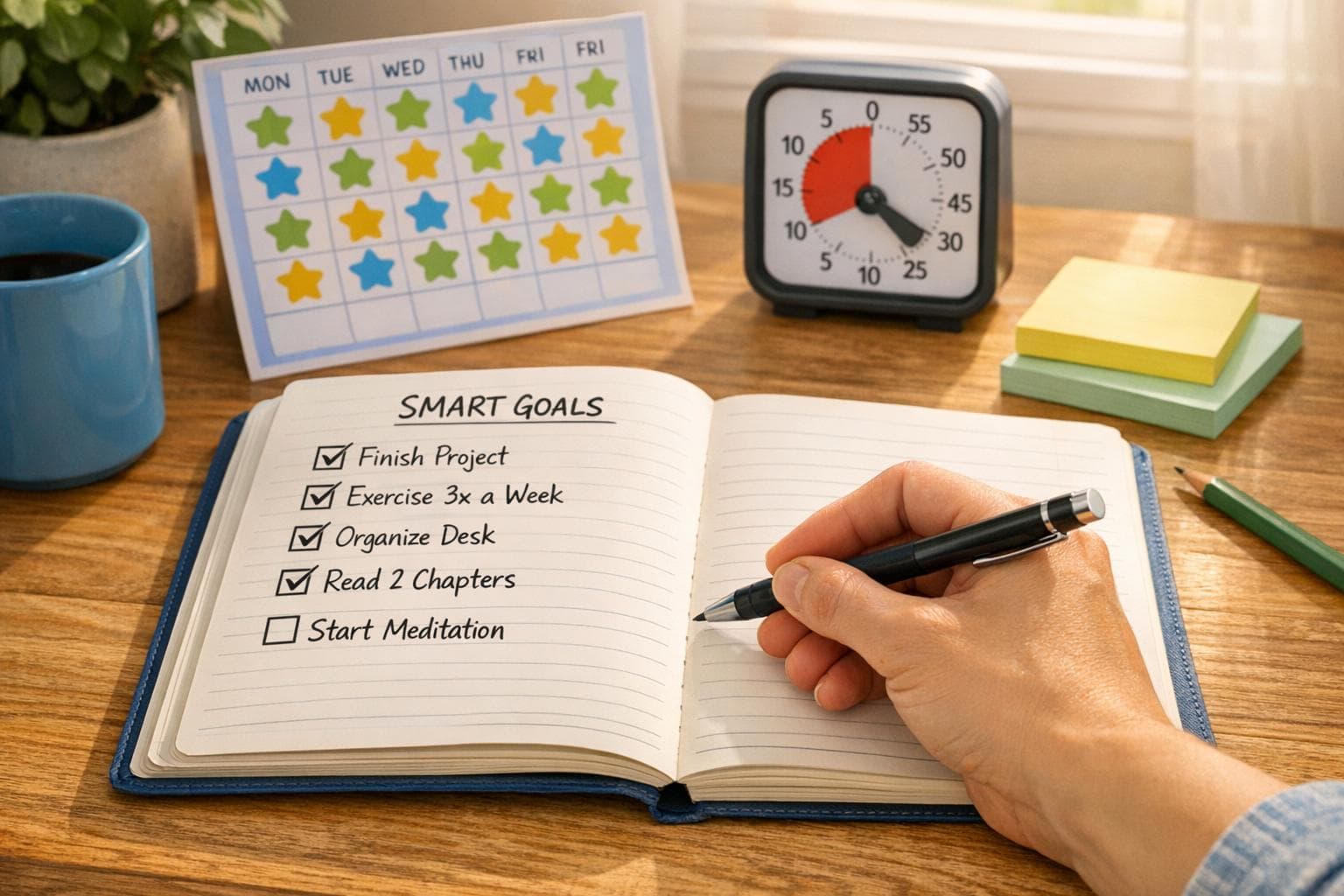 How to Set Realistic SMART Goals with ADHD
